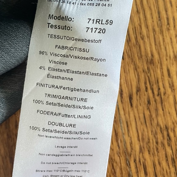 Emilio Pucci NWT shift dress size 6 - Picture 7 of 7